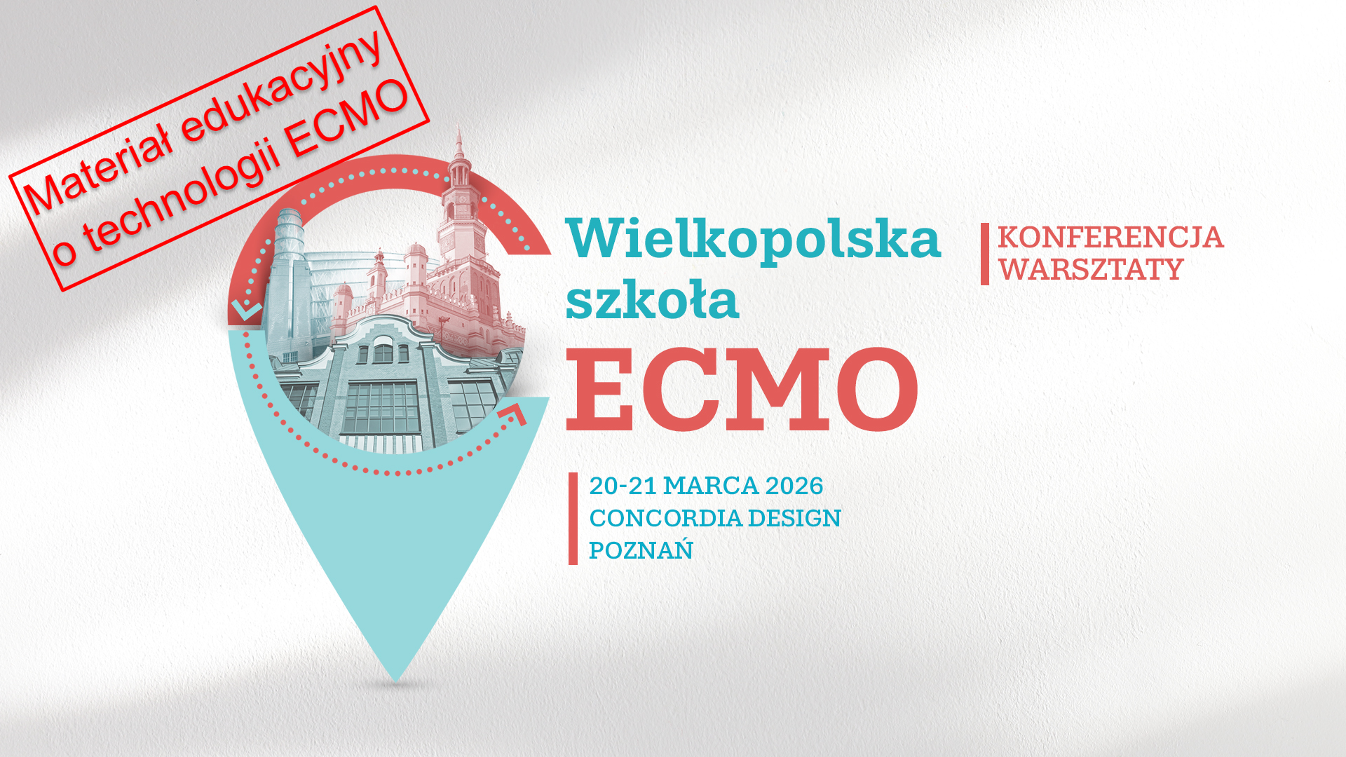 ECMO materiał
